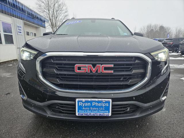 used 2018 GMC Terrain car, priced at $16,255