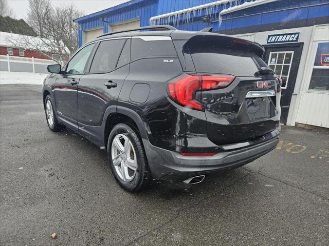 used 2018 GMC Terrain car, priced at $16,255