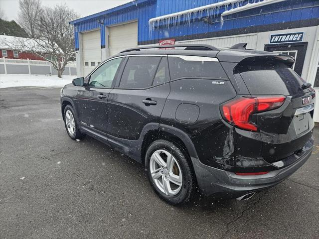 used 2018 GMC Terrain car, priced at $16,255