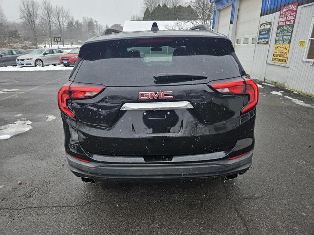 used 2018 GMC Terrain car, priced at $16,255