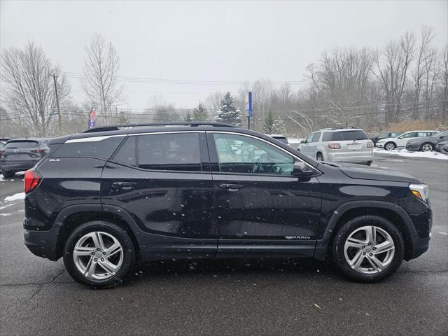 used 2018 GMC Terrain car, priced at $16,255