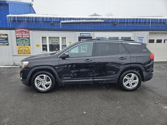 used 2018 GMC Terrain car, priced at $16,255