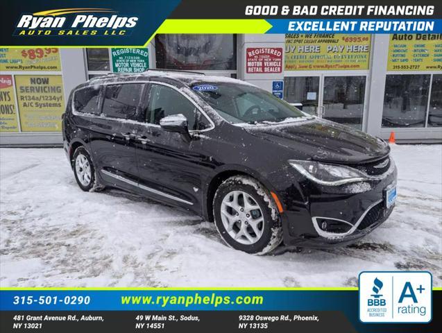 used 2020 Chrysler Pacifica car, priced at $21,875