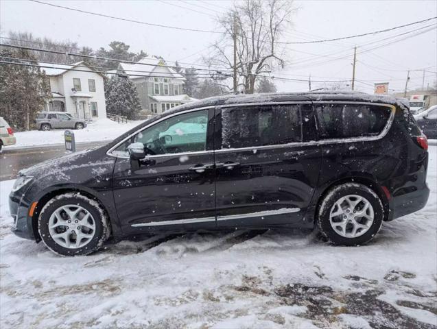 used 2020 Chrysler Pacifica car, priced at $21,875