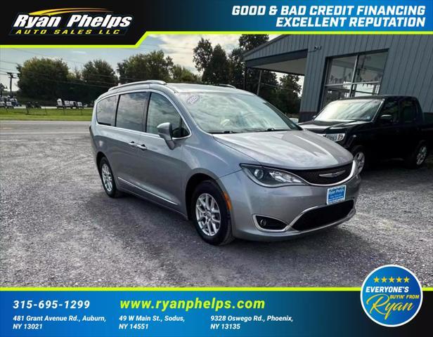 used 2020 Chrysler Pacifica car, priced at $19,975