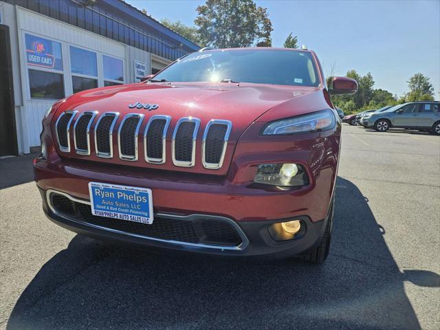 used 2017 Jeep Cherokee car, priced at $16,995