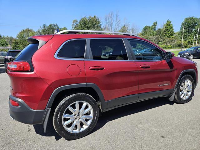 used 2017 Jeep Cherokee car, priced at $16,995