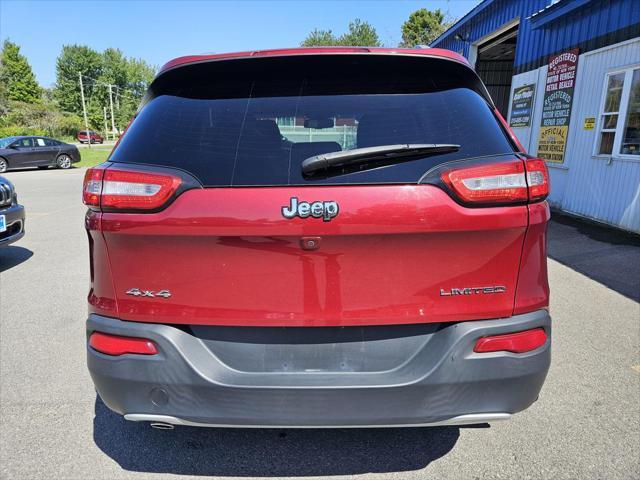 used 2017 Jeep Cherokee car, priced at $16,995