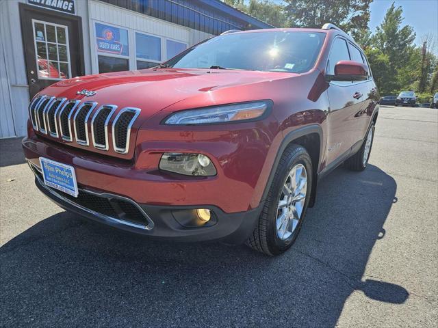 used 2017 Jeep Cherokee car, priced at $16,995