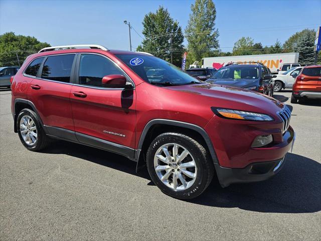 used 2017 Jeep Cherokee car, priced at $16,995