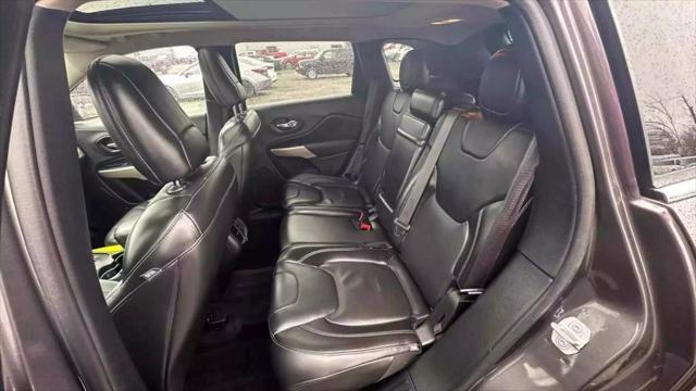 used 2018 Jeep Cherokee car, priced at $16,395