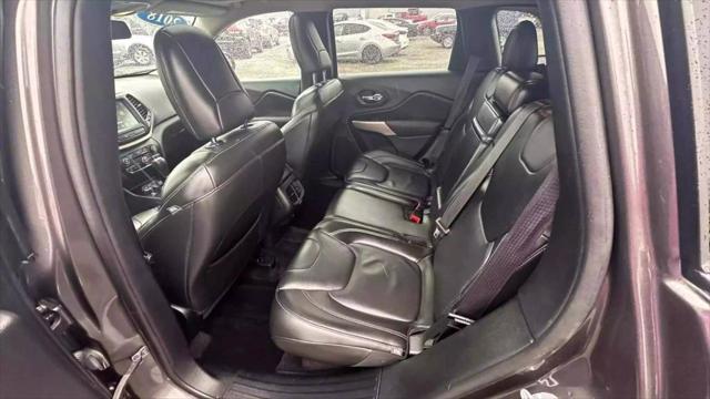 used 2018 Jeep Cherokee car, priced at $16,395