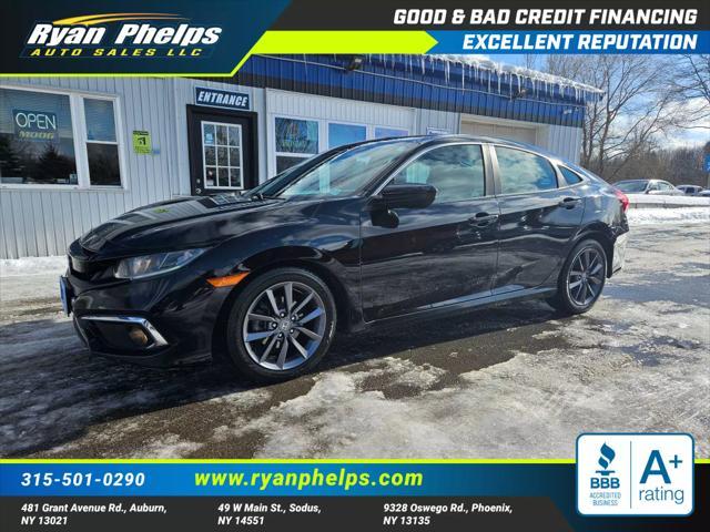 used 2019 Honda Civic car, priced at $18,995