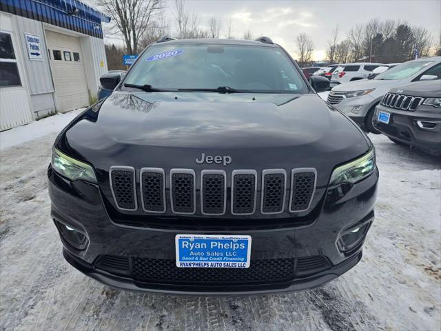 used 2020 Jeep Cherokee car, priced at $18,995