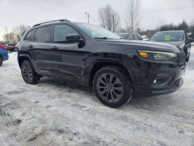 used 2020 Jeep Cherokee car, priced at $18,995