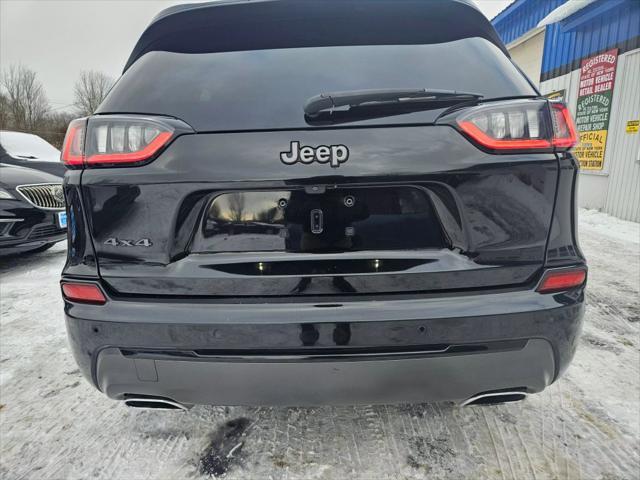 used 2020 Jeep Cherokee car, priced at $18,995