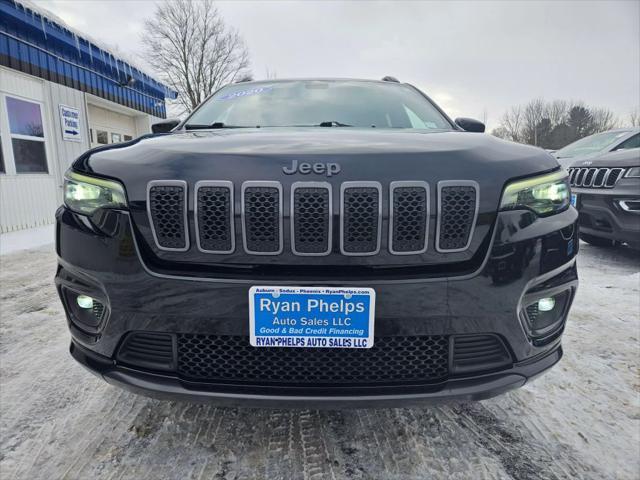 used 2020 Jeep Cherokee car, priced at $18,995