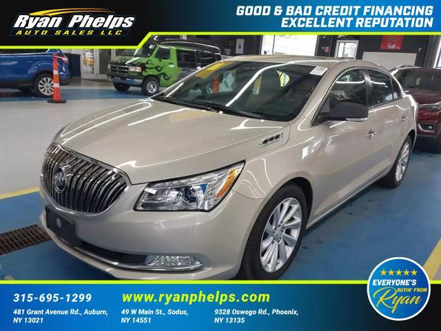 used 2015 Buick LaCrosse car, priced at $14,275