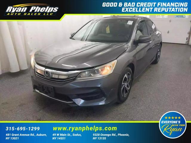 used 2017 Honda Accord car, priced at $17,795