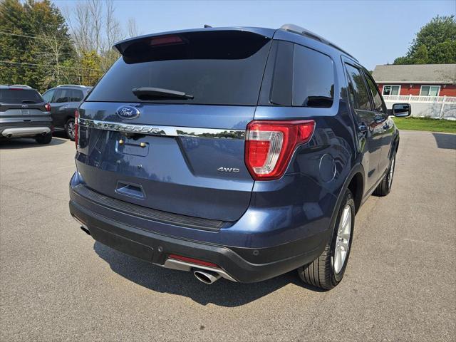 used 2018 Ford Explorer car, priced at $17,355