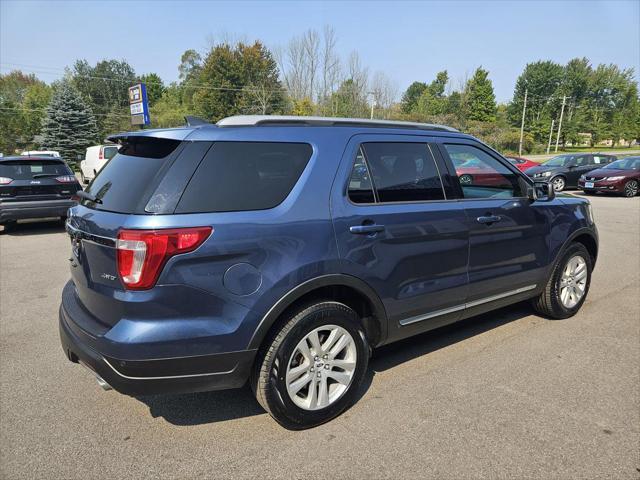 used 2018 Ford Explorer car, priced at $17,355