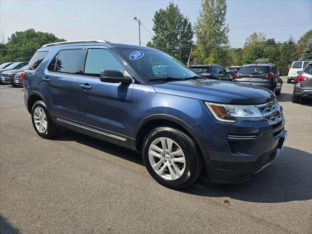 used 2018 Ford Explorer car, priced at $17,355