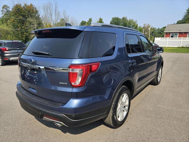 used 2018 Ford Explorer car, priced at $17,355