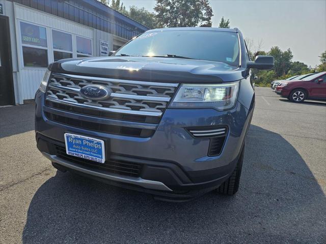 used 2018 Ford Explorer car, priced at $17,355