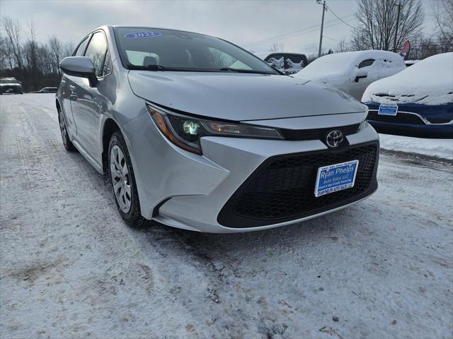 used 2022 Toyota Corolla car, priced at $20,495