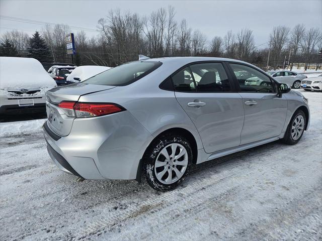 used 2022 Toyota Corolla car, priced at $20,495