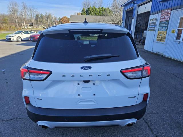 used 2020 Ford Escape car, priced at $16,995