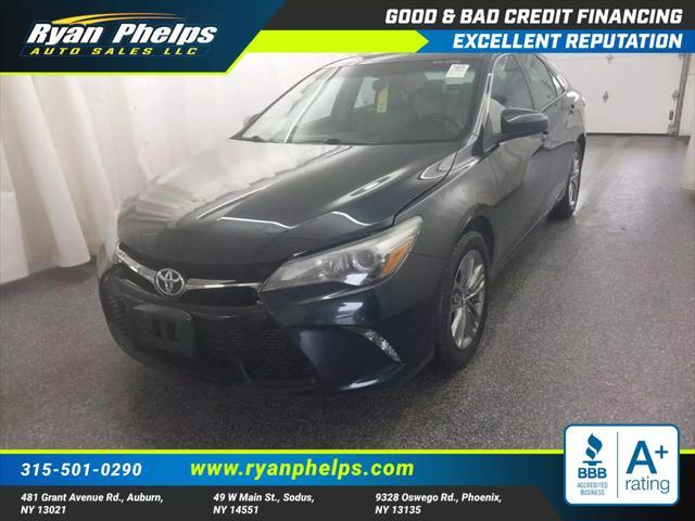 used 2017 Toyota Camry car, priced at $18,355