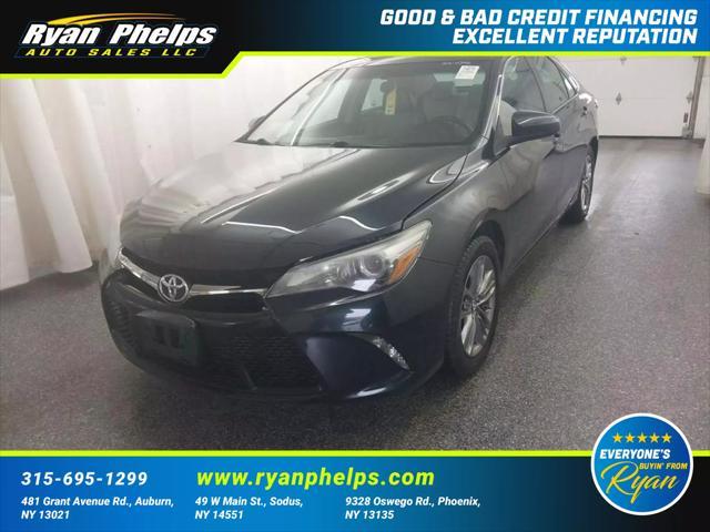 used 2017 Toyota Camry car, priced at $18,655