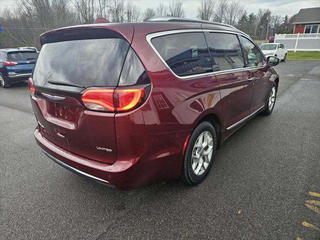 used 2020 Chrysler Pacifica car, priced at $21,995