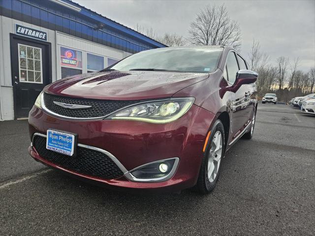 used 2020 Chrysler Pacifica car, priced at $21,995