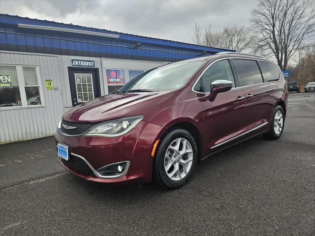 used 2020 Chrysler Pacifica car, priced at $21,995