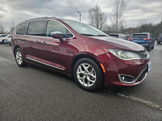 used 2020 Chrysler Pacifica car, priced at $21,995