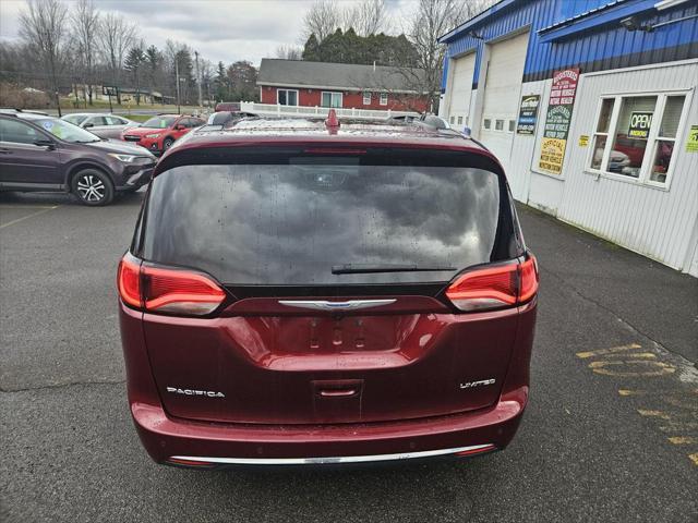 used 2020 Chrysler Pacifica car, priced at $21,995