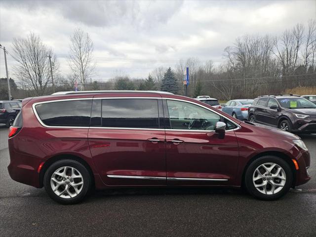 used 2020 Chrysler Pacifica car, priced at $21,995