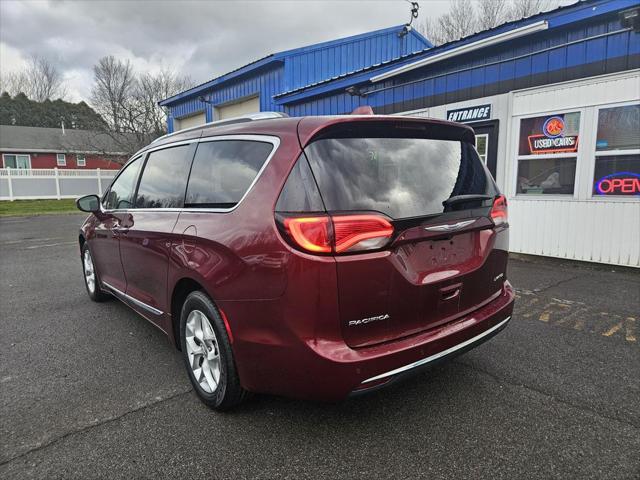 used 2020 Chrysler Pacifica car, priced at $21,995