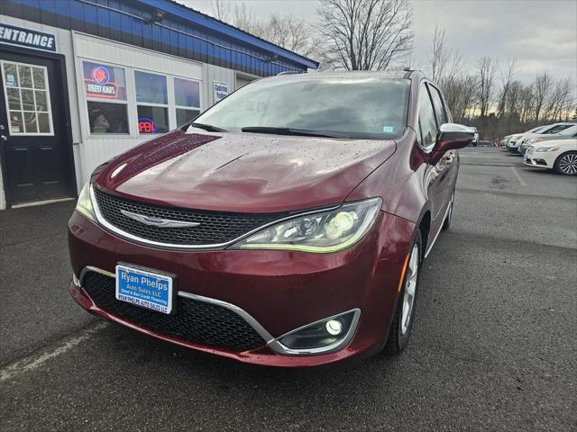 used 2020 Chrysler Pacifica car, priced at $21,995