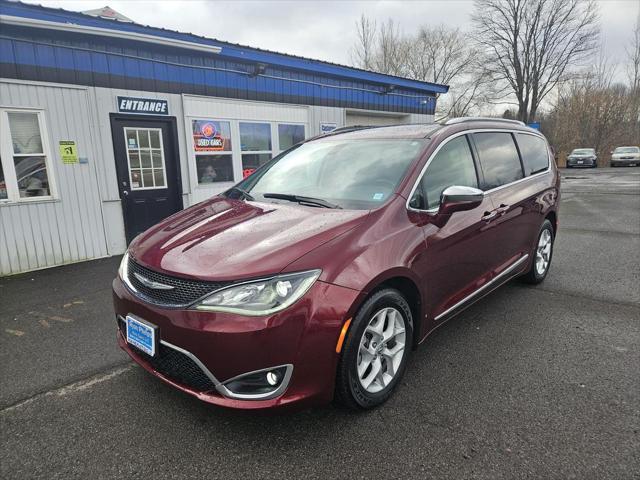 used 2020 Chrysler Pacifica car, priced at $21,995