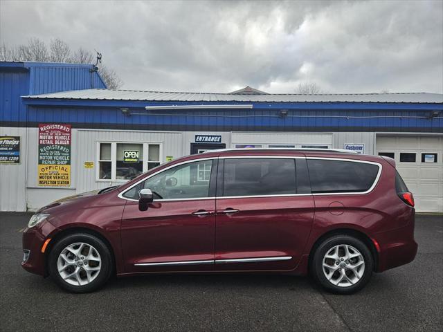 used 2020 Chrysler Pacifica car, priced at $21,995