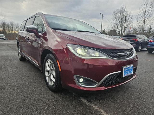 used 2020 Chrysler Pacifica car, priced at $21,995