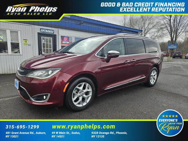 used 2020 Chrysler Pacifica car, priced at $21,995