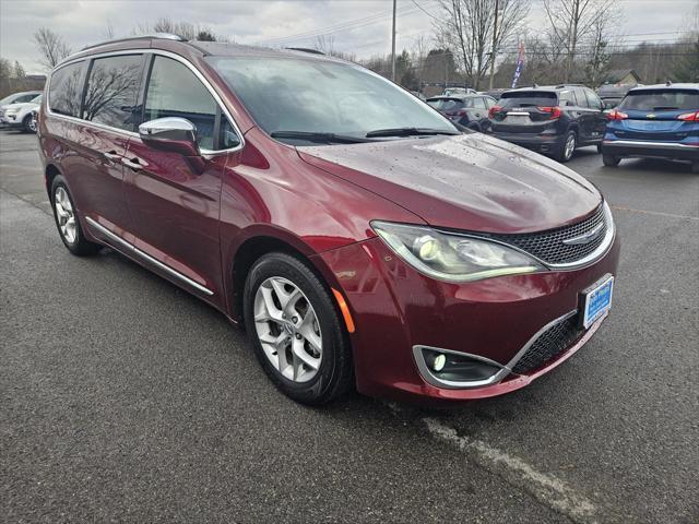 used 2020 Chrysler Pacifica car, priced at $21,995