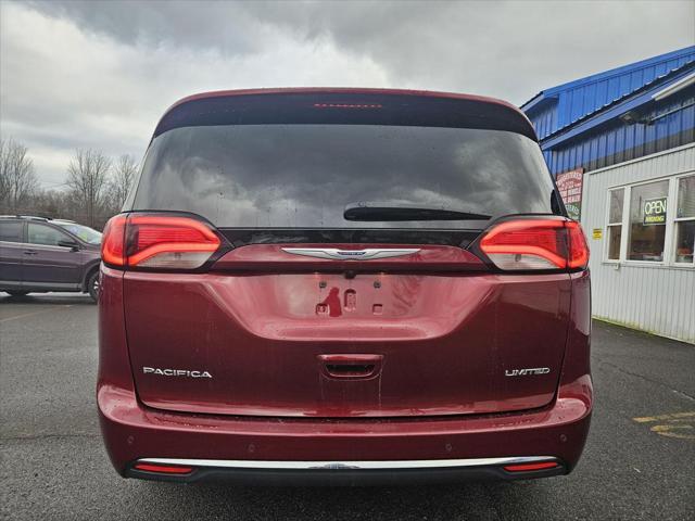 used 2020 Chrysler Pacifica car, priced at $21,995