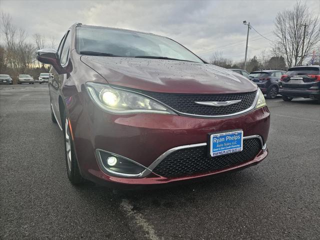 used 2020 Chrysler Pacifica car, priced at $21,995