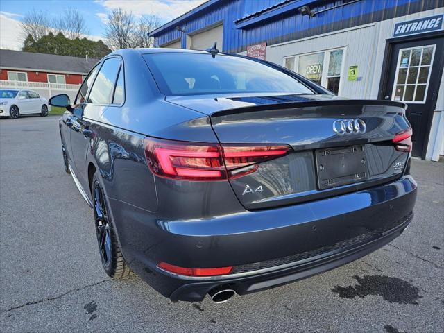 used 2018 Audi A4 car, priced at $20,995