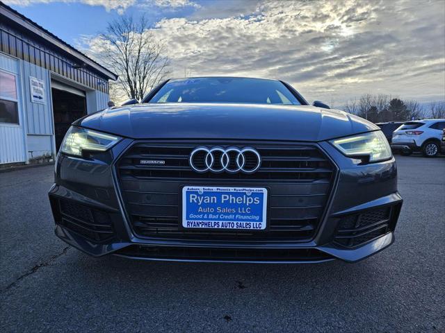 used 2018 Audi A4 car, priced at $20,995